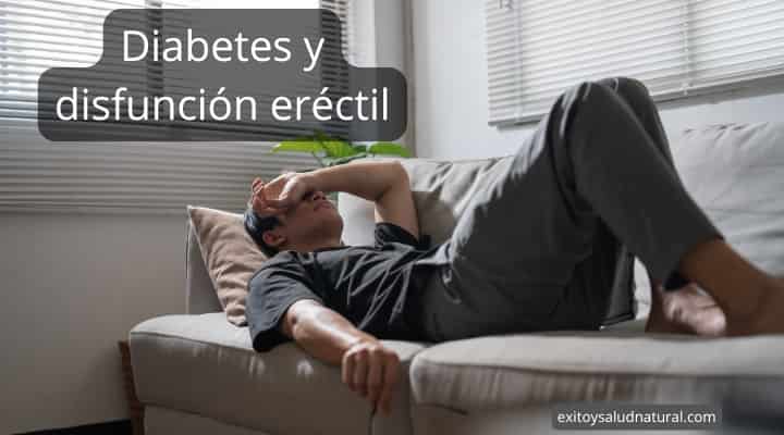 Diabetes y la disfunción eréctil