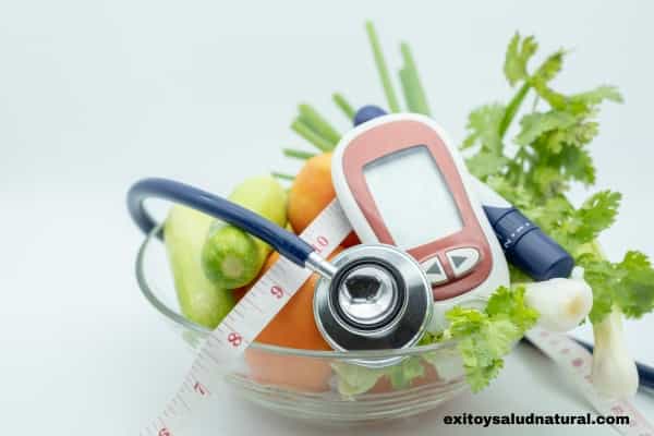 Diabetes y alimentación saludable
