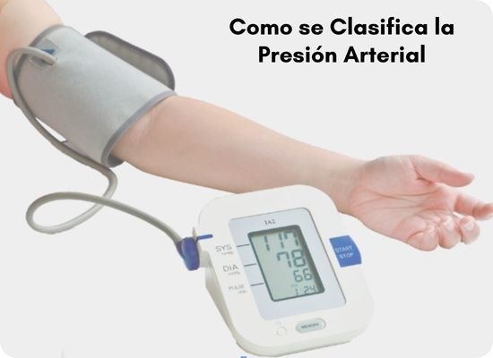 Como se mide la presión arterial