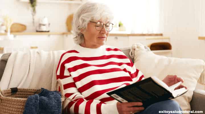 lee para un envejecimiento saludable