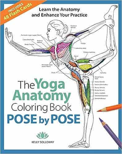Libro de yoga para aprender y colorear 2