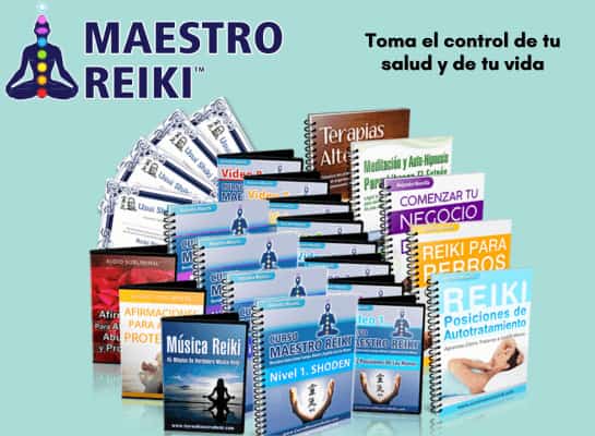 Curso Maestro Reiki para aprender en casa
