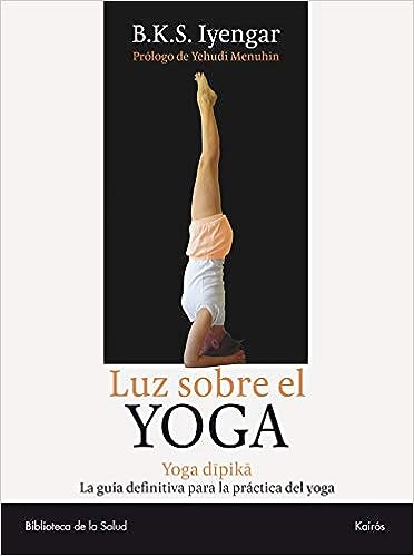 Libro de yoga en español 1