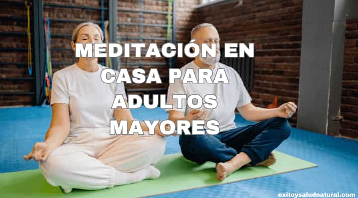 Meditación de adultos mayores