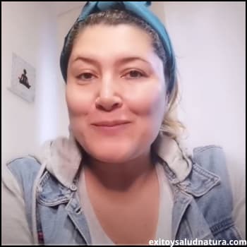 Claudia Carreño. Creadora de Yoga facial con aromaterapia
