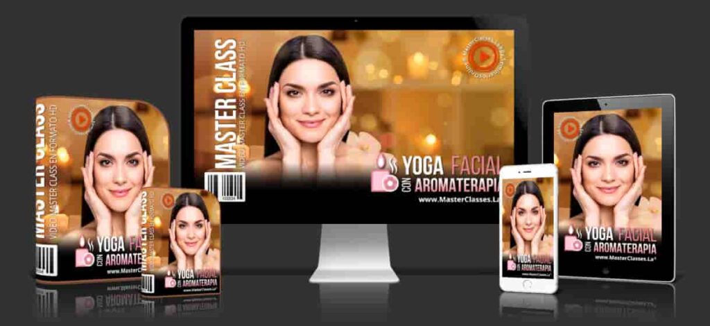 MasterClass yoga facial con aromaterapia