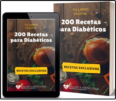 200 recetas para Diabéticos