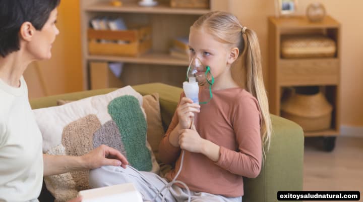 Aprender terapias respiratorias en casa