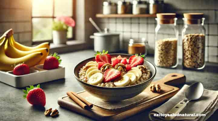 Desayuno de la dieta DASH para principiantes