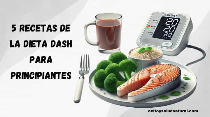 5 recetas de la dieta DASH principiantes