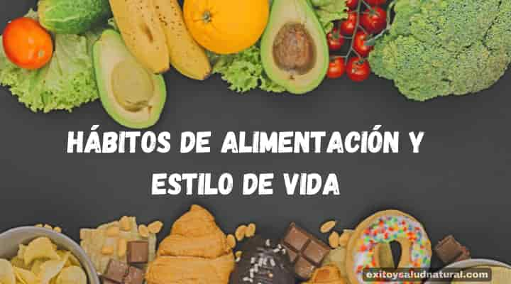 Hábitos saludables de alimentación