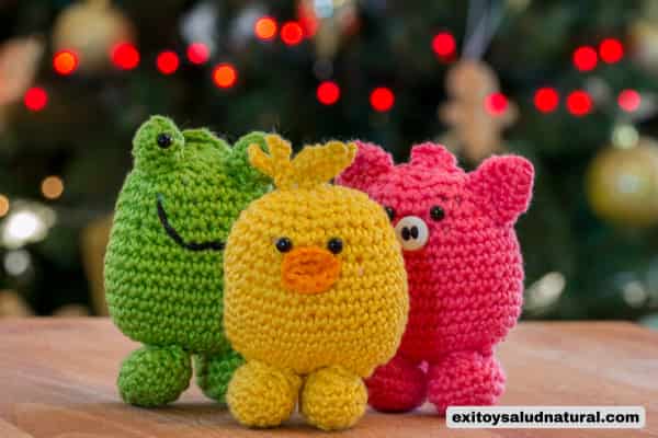 Amigurumi para Adultos Mayores