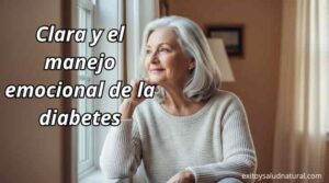 Relato sobre el manejo emocional de la diabetes