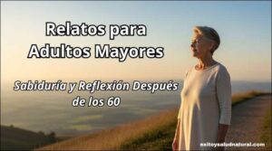 Relatos para adultos mayores