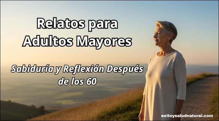 Relatos para adultos mayores