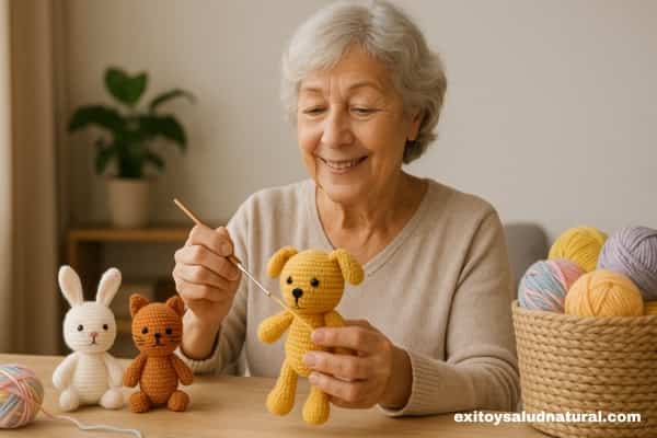 Amigurumi para mayores de 60