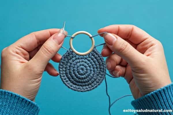 Amigurumi, punto mágico