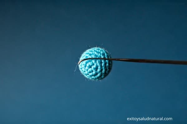 Amigurumi para mayores de 60 punto cierre invisible