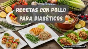 % recetas de pollo para diabéticos