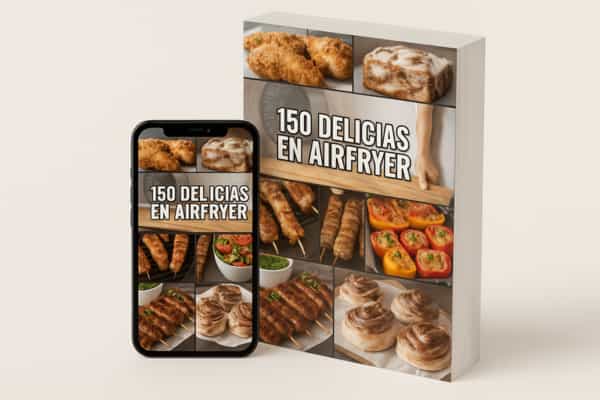 El ebook que convertirá tu airfryer en tu mejor aliado