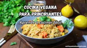 cocina vegana para principiantes