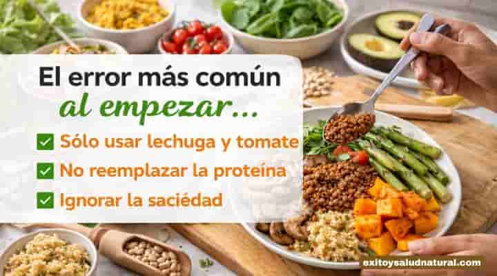 Preparación de plato vegano equilibrado curso cocina vegana