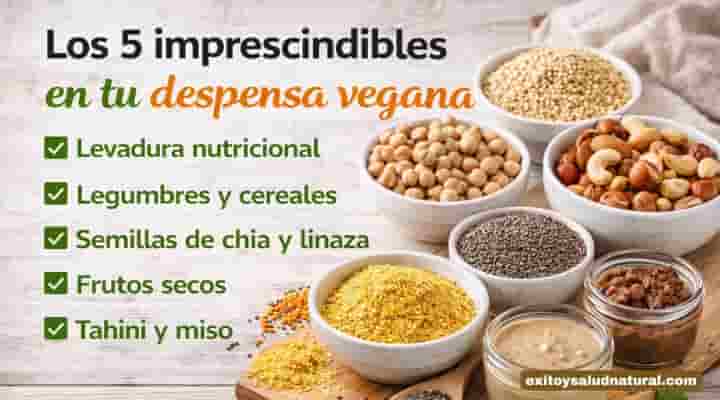 Imprescindibles  de la cocina vegan