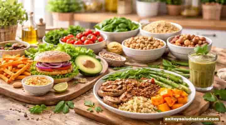 Mitos y realidades de la cocina vegana