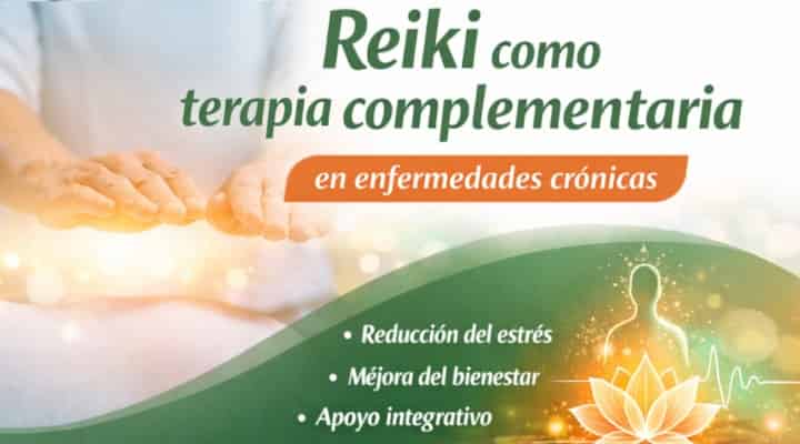 Reiki como terapia complementaria