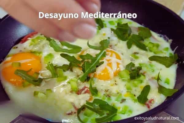 Desayuno mediterraneo