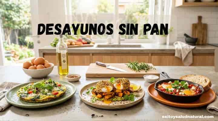 Desaunos sin pan